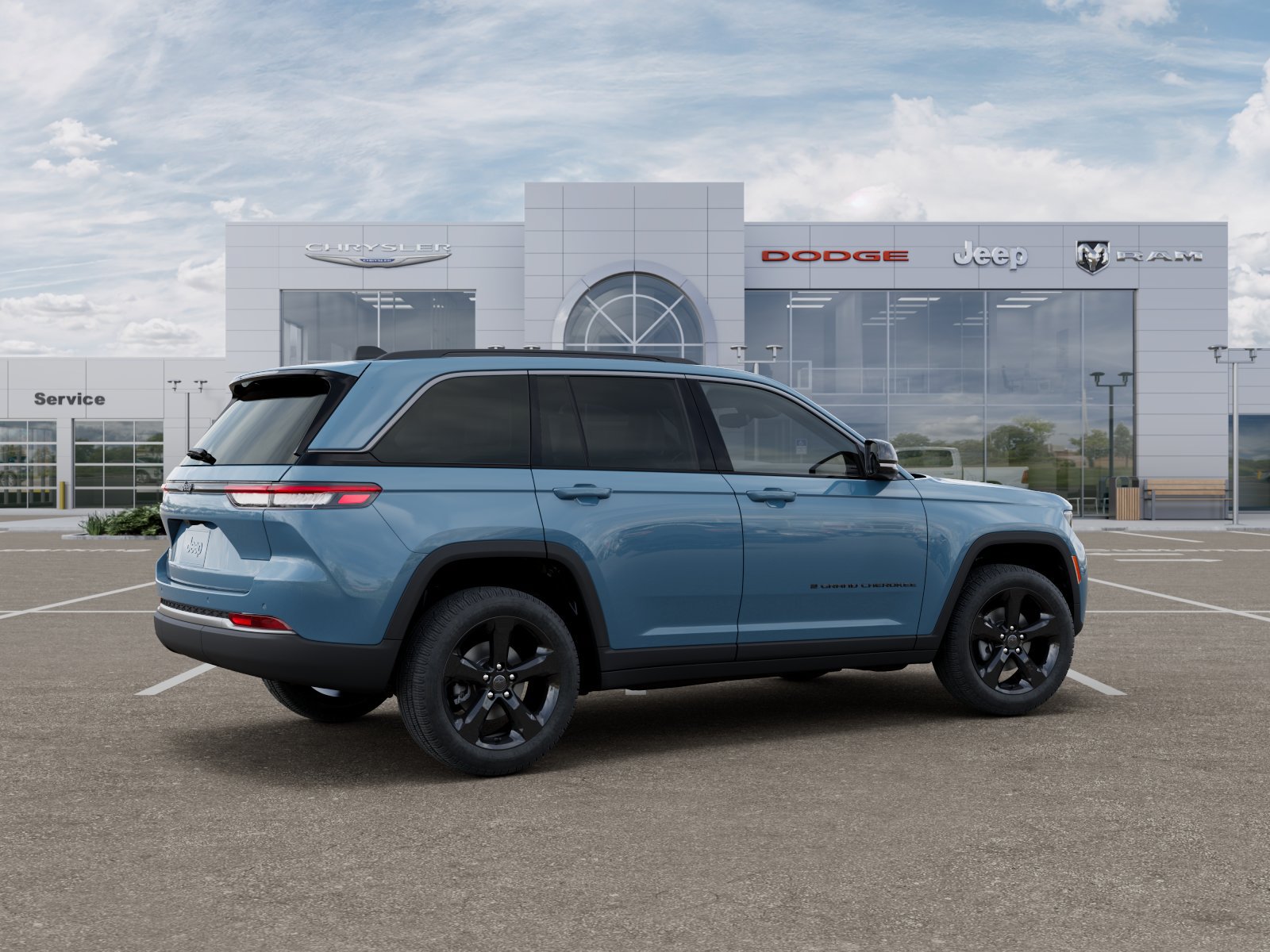 New 2027 Jeep Grand Cherokee Limited w/ Limited Altitude Package AWD/4WD image 4
