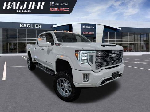 Used 2021 GMC Sierra 3500 Denali image 1