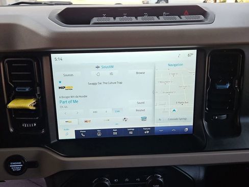 Used 2023 Ford Bronco Wildtrak image 14