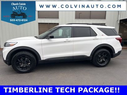Certified 2023 Ford Explorer Timberline w/ Timberline Technology Package