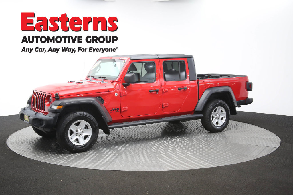 Used 2020 Jeep Gladiator Sport w/ Quick Order Package 24S AWD/4WD image 56