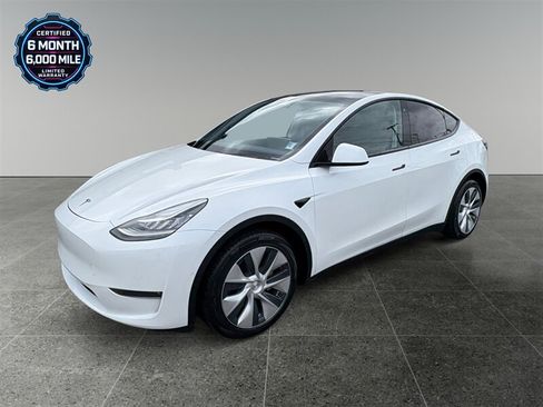 Used 2020 Tesla Model Y Long Range AWD/4WD image 23