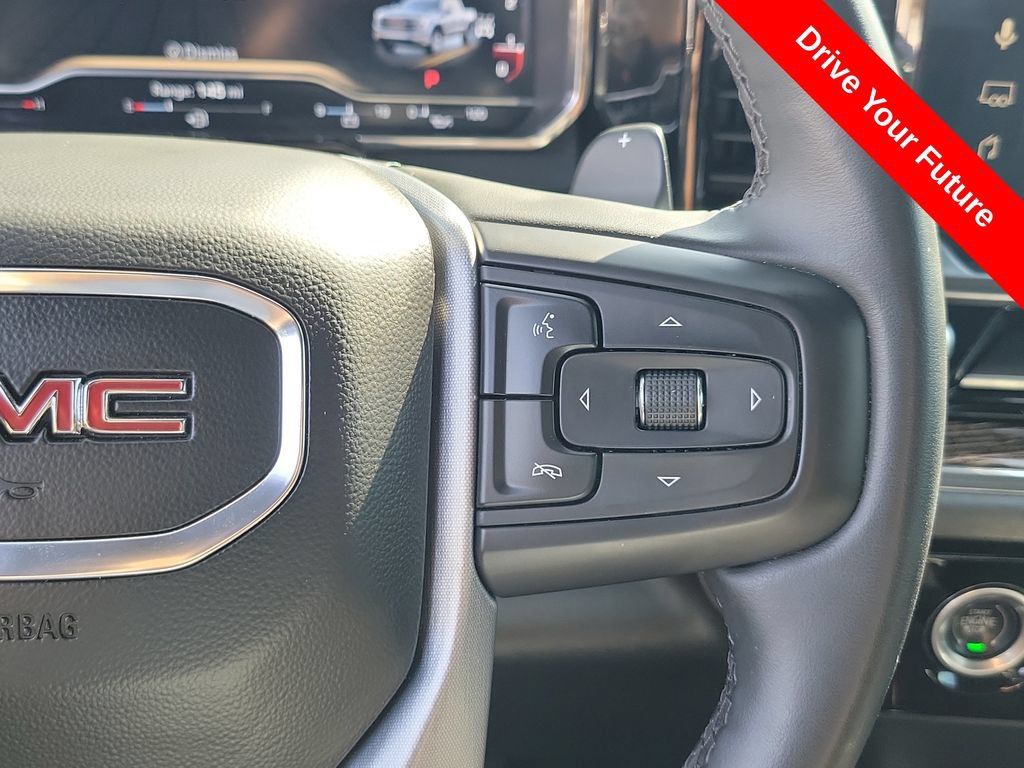 Used 2023 GMC Sierra 1500 Elevation w/ LPO, Elevation Black Package AWD/4WD image 7