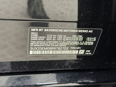 Certified 2024 BMW X7 M60i w/ Executive Package AWD/4WD image 24