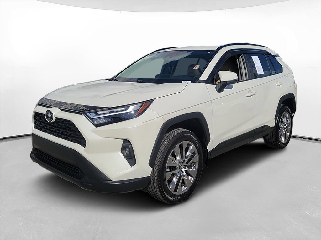 Certified 2022 Toyota RAV4 XLE Premium FWD 360° Tour