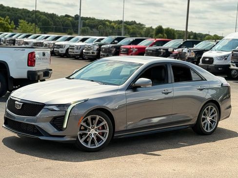 Used 2021 Cadillac CT4 V w/ Technology Package AWD/4WD image 50