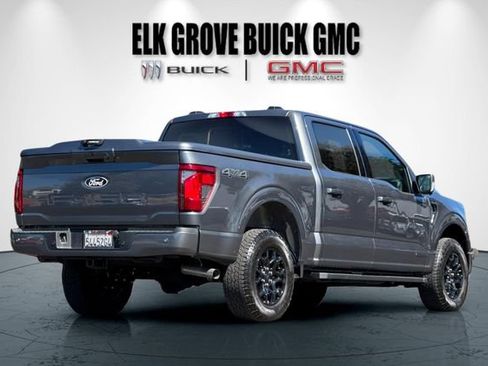 Used 2025 Ford F150 XLT w/ Equipment Group 302A MID AWD/4WD image 4