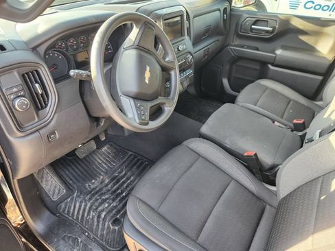 Used 2023 Chevrolet Silverado 1500 Custom RWD image 8