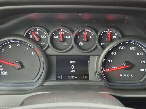 Used 2024 Chevrolet Silverado 1500 Custom RWD image 17