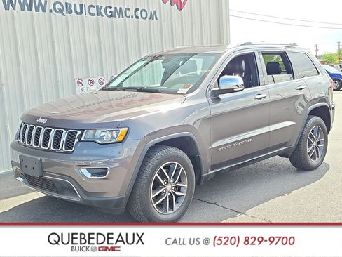 Used 2017 Jeep Grand Cherokee Limited AWD/4WD image 3