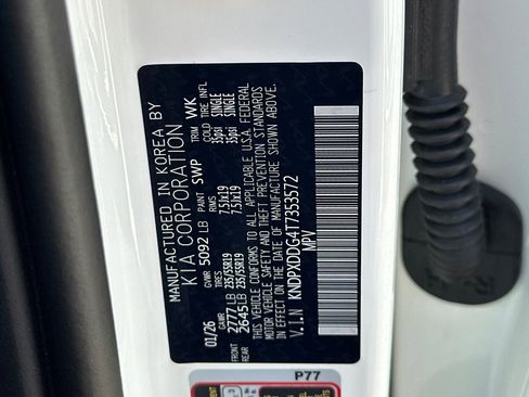 New 2026 Kia Sportage SX Prestige AWD/4WD image 27