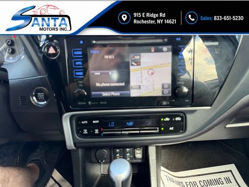Used 2017 Toyota Corolla XLE FWD image 8