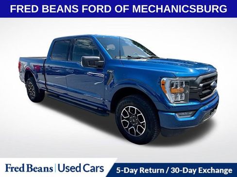 Certified 2023 Ford F150 XLT w/ Equipment Group 302A High AWD/4WD image 1
