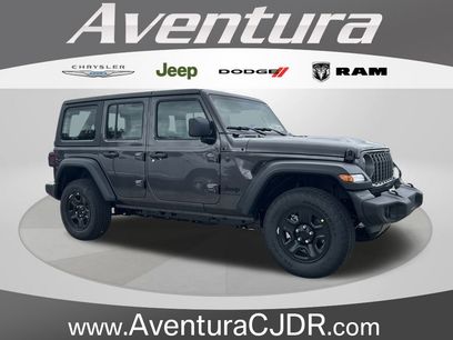 New 2025 Jeep Wrangler Sport