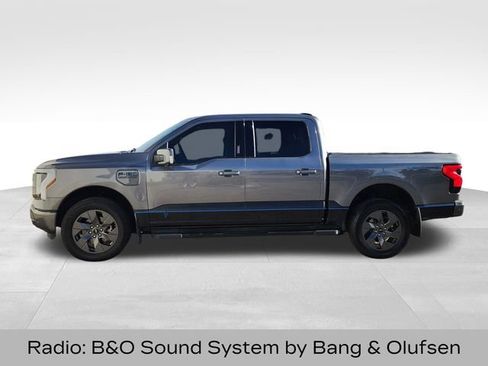 Certified 2023 Ford F150 Lightning Lariat w/ Equipment Group 511A High image 7