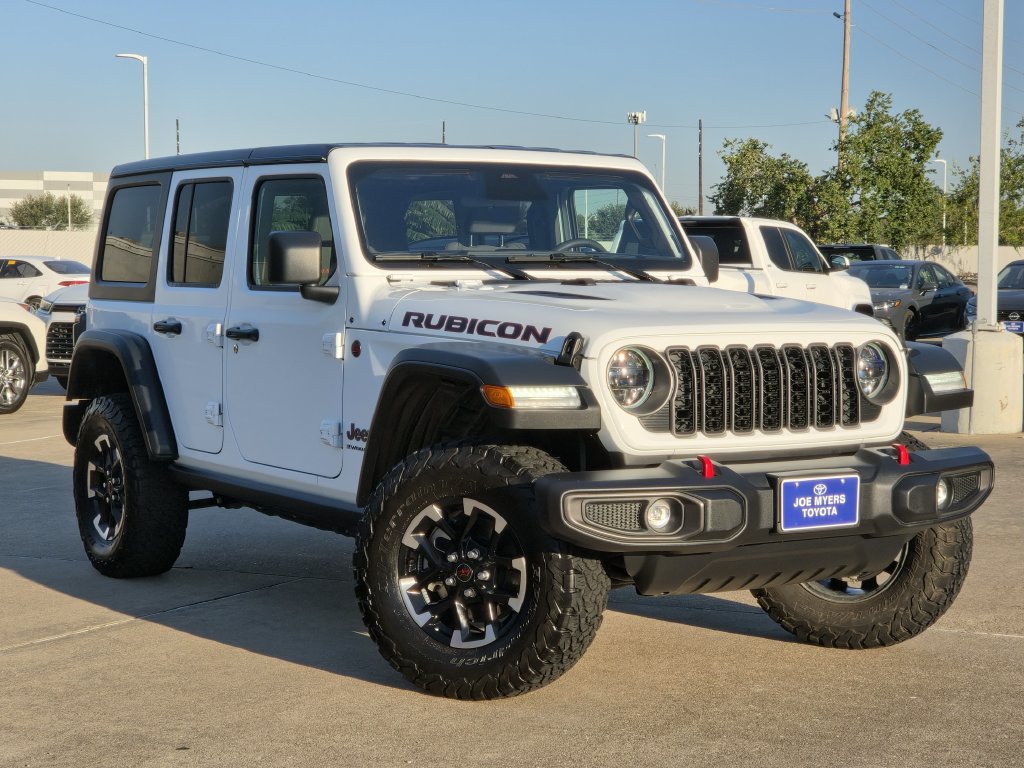 Used 2026 Jeep Wrangler Unlimited Rubicon AWD/4WD image 2