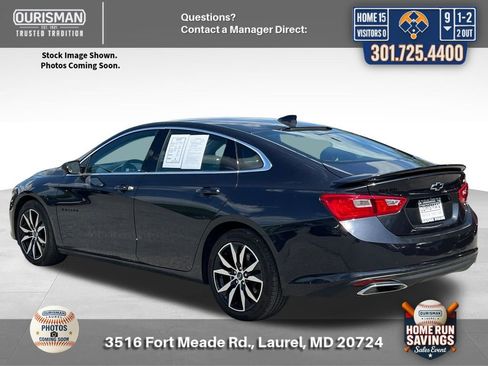 Used 2023 Chevrolet Malibu RS FWD image 3
