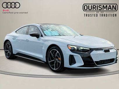 Certified 2023 Audi RS e-tron GT w/ Carbon Performance Package