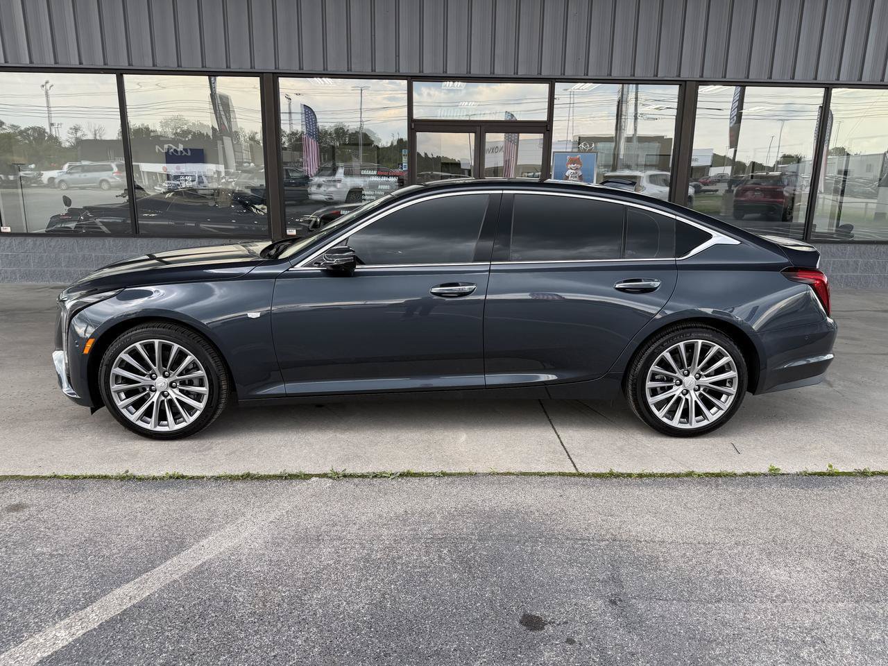 Used 2026 Cadillac CT5 Premium Luxury w/ Technology Package AWD/4WD image 7