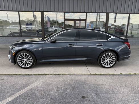 Used 2026 Cadillac CT5 2.0T Premium Luxury AWD w/ Technology Package image 7