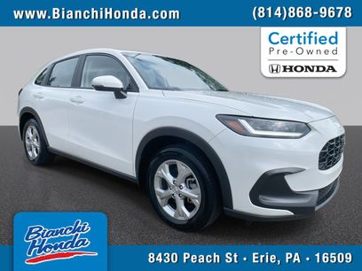 Certified 2025 Honda HR-V LX
