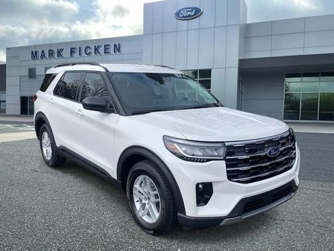 New 2026 Ford Explorer Active w/ Active Comfort Package RWD image 1