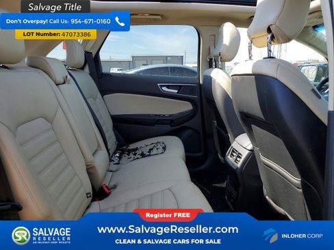 Used 2018 Ford Edge SEL w/ Equipment Group 201A image 2