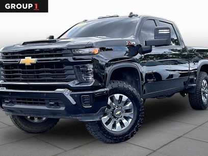 Used 2025 Chevrolet Silverado 2500 Custom w/ Custom Value Package