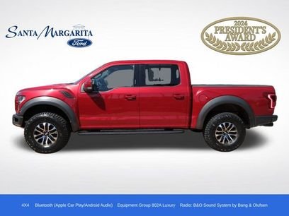 Certified 2020 Ford F150 Raptor w/ Equipment Group 802A Luxury