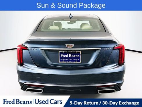 Used 2022 Cadillac CT5 Luxury w/ Sun And Sound Package image 6