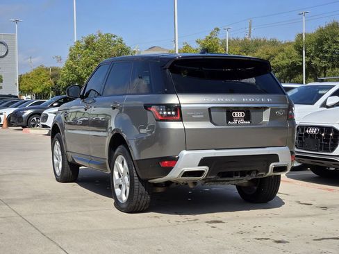 Used 2018 Land Rover Range Rover Sport Supercharged image 8