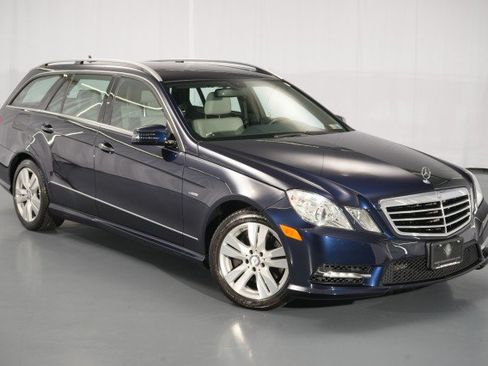 Used 2012 Mercedes-Benz E 350 4MATIC Wagon image 11