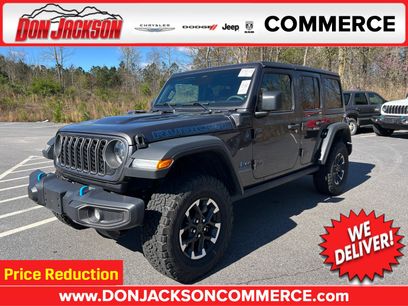 Used 2025 Jeep Wrangler Unlimited Rubicon 4xe w/ Convenience Group