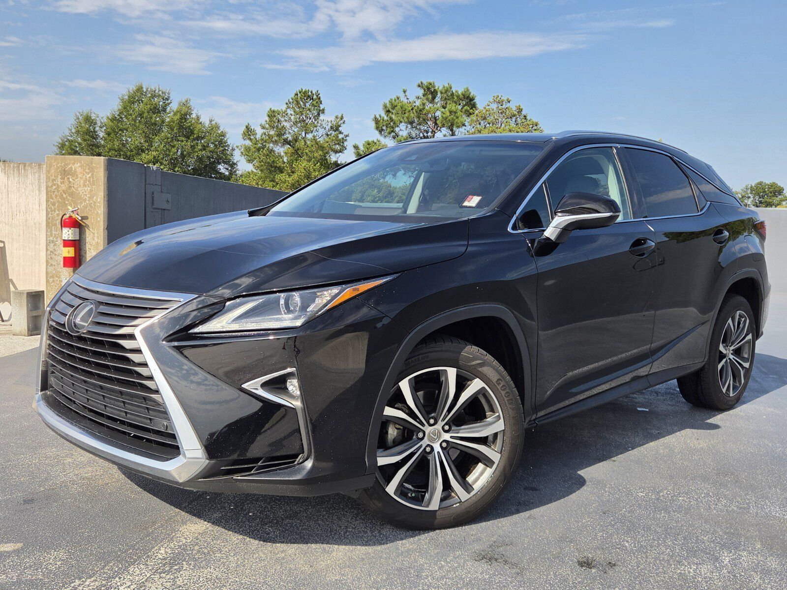 Used 2017 Lexus RX 350 FWD w/ Premium Package image 1