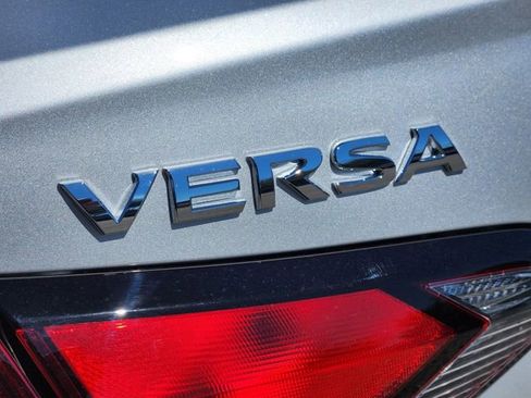 New 2025 Nissan Versa SV w/ Trunk Package image 8