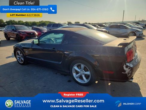 Used 2009 Ford Mustang GT RWD image 3