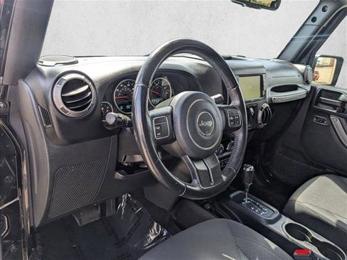 Used 2017 Jeep Wrangler Unlimited Sport w/ Quick Order Package 24S image 9