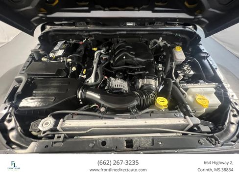 Used 2018 Jeep Wrangler Unlimited Sport S AWD/4WD image 24