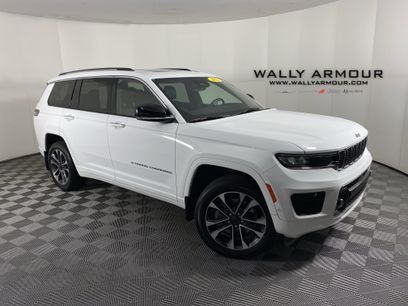 Used 2022 Jeep Grand Cherokee L Overland