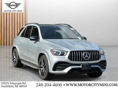 Used 2021 Mercedes-Benz GLE 53 AMG 4MATIC image 1