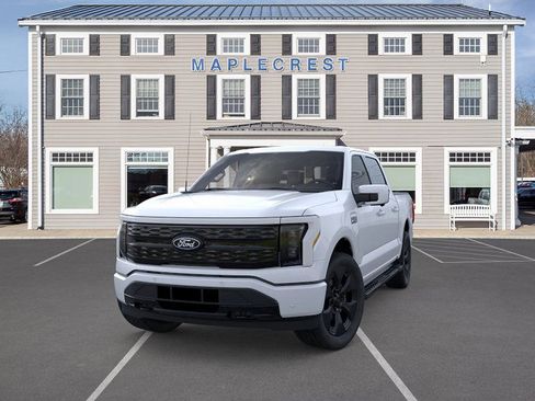New 2025 Ford F150 Lightning Platinum w/ Dark Elements Package image 2