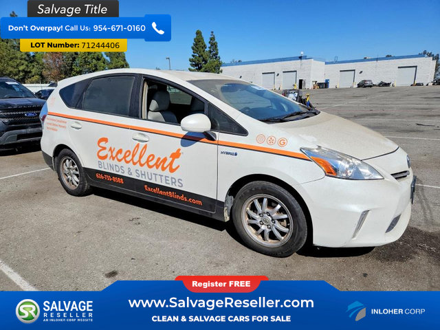 Used 2012 Toyota Prius V Two w/ Preferred Accessory Pkg FWD image 5