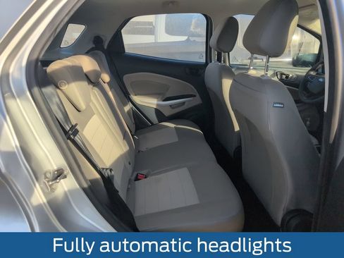 Used 2021 Ford EcoSport S FWD image 14