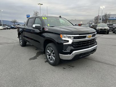 New 2026 Chevrolet Silverado 1500 LT