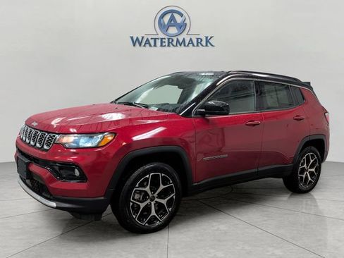 Used 2025 Jeep Compass Limited AWD/4WD image 1
