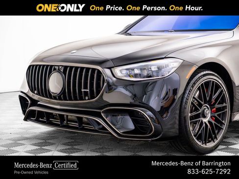 Certified 2025 Mercedes-Benz S 63 AMG S image 37