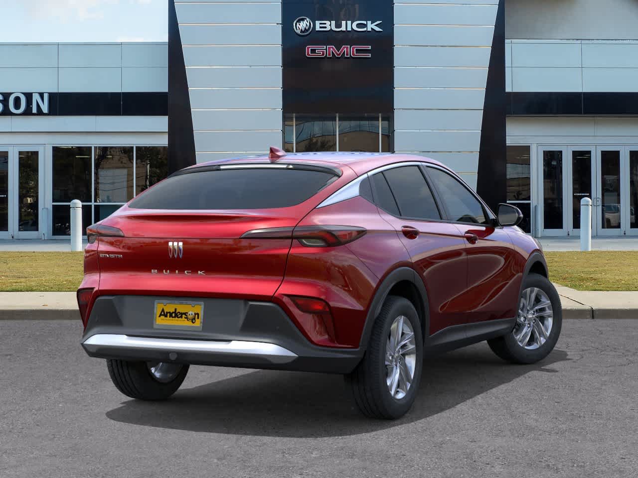 New 2026 Buick Envista Preferred w/ Convenience I Package FWD image 4