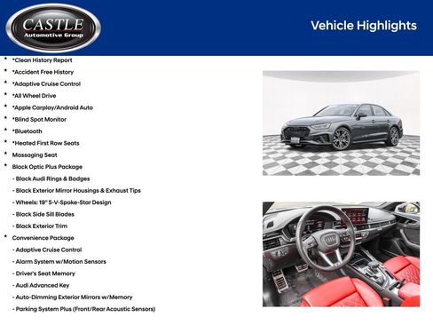 Used 2023 Audi S4 Premium Plus w/ Premium Plus Package image 4