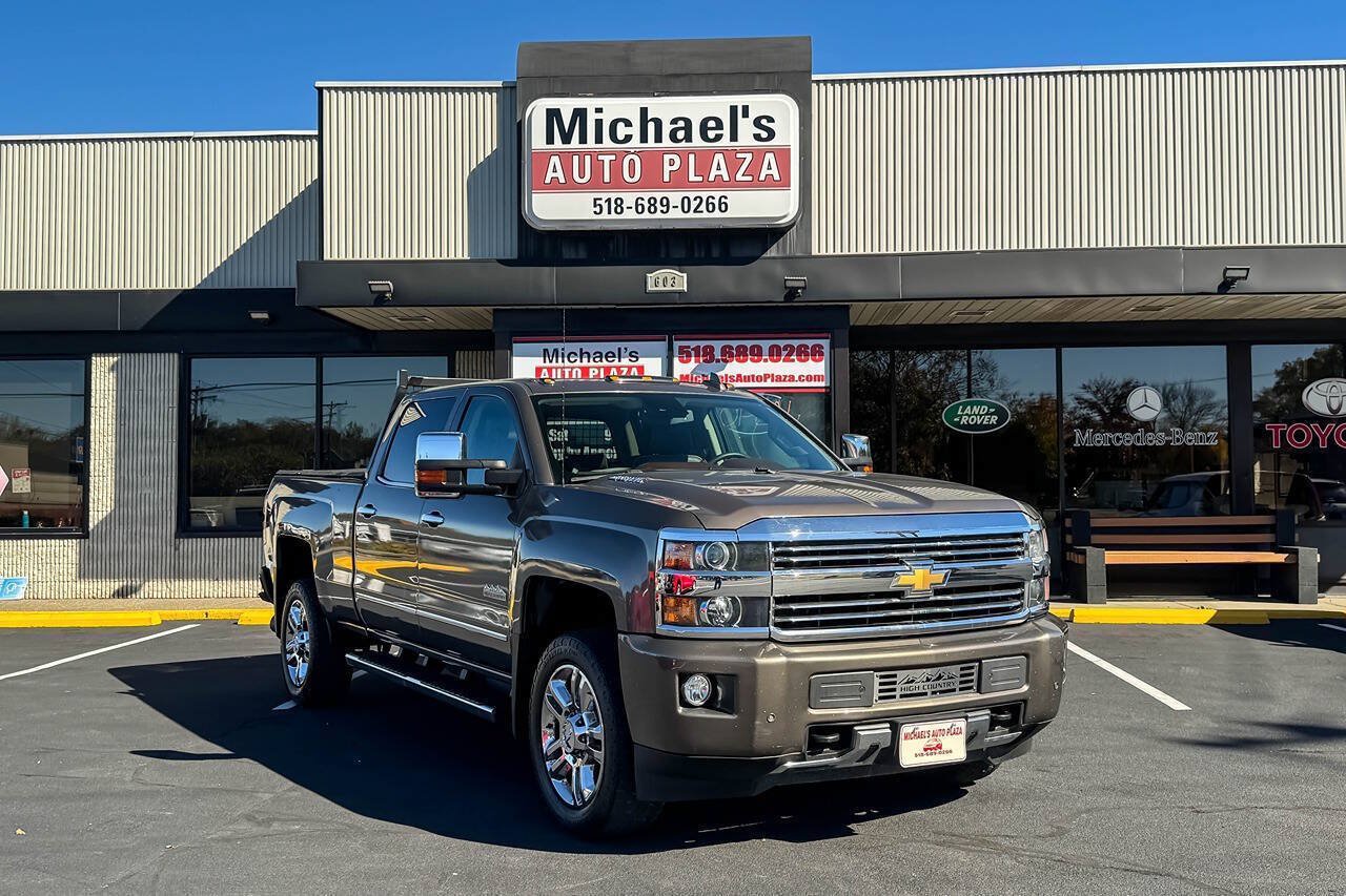 Used 2015 Chevrolet Silverado 2500 High Country w/ Duramax Plus Package AWD/4WD image 2