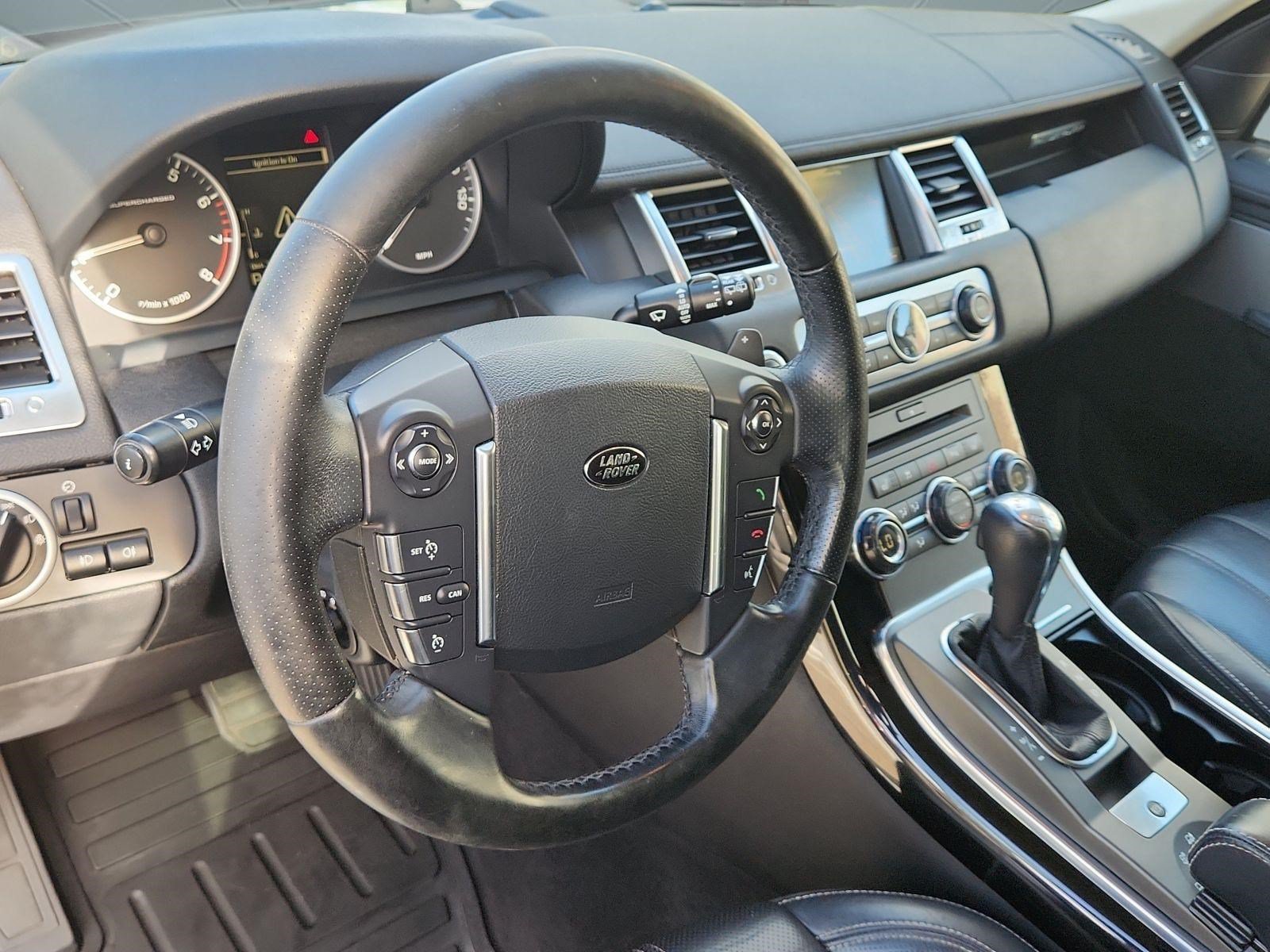 Used 2010 Land Rover Range Rover Sport Supercharged AWD/4WD image 11